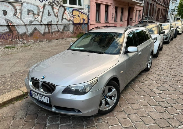 BMW Seria 5 cena 16500 przebieg: 340000, rok produkcji 2006 z Poznań małe 46